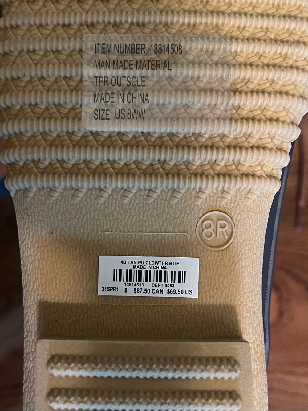 NEW Women’s Torrid All-weather Duck Boots—Water Resistant—Size 8WW - Picture 7 of 7